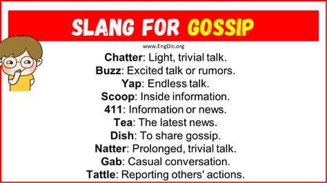 gossip thesaurus|british slang for gossip.